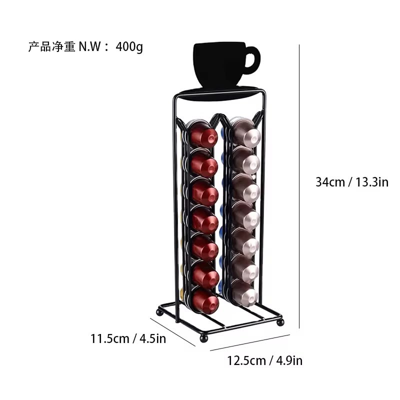 Coffee Capsule Holder (28 Capsules)