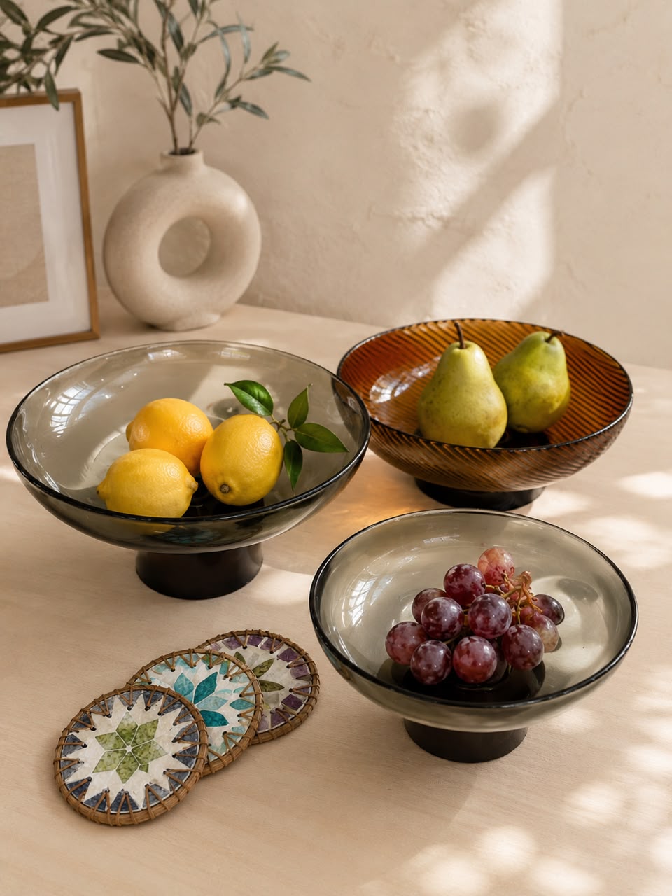 Modern Glass Bowl