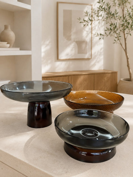 Modern Glass Bowl