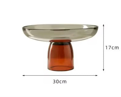 Modern Glass Bowl