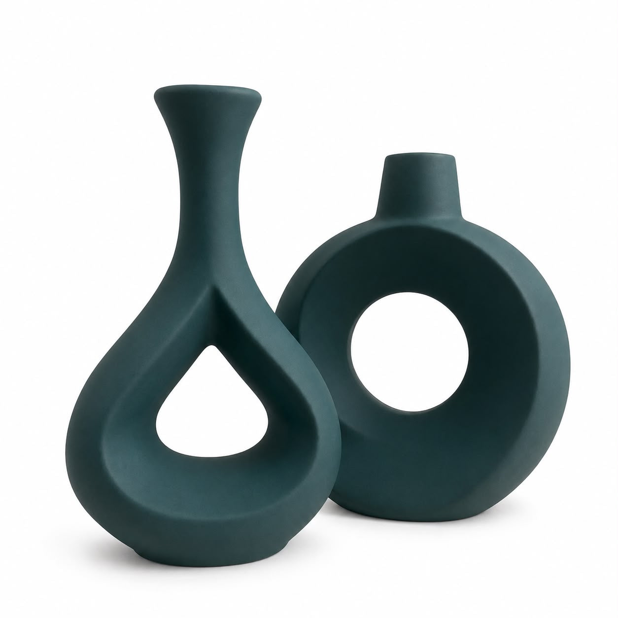Emerald Vase Collection