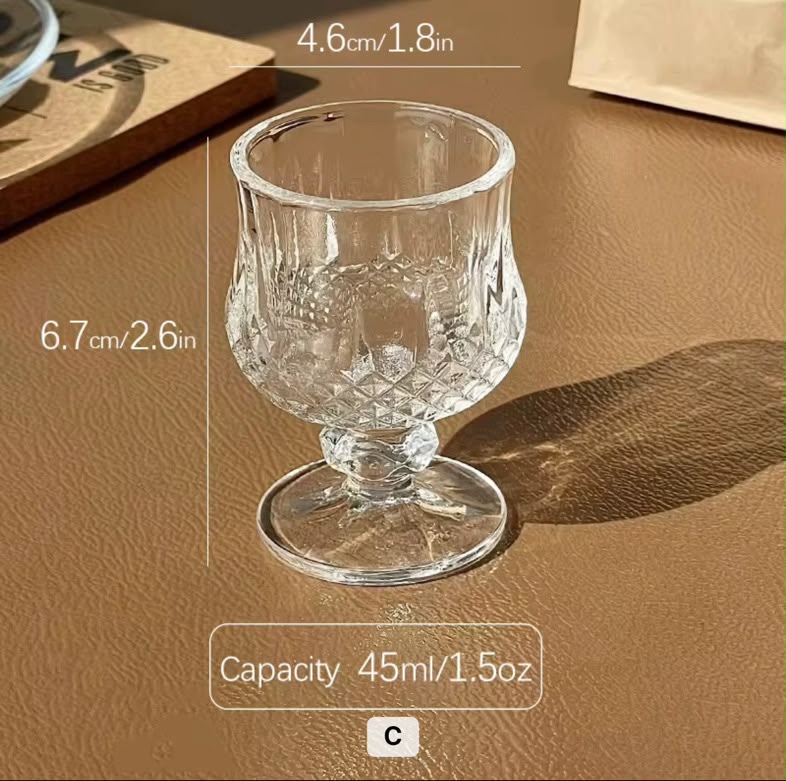 Liquor Cups - Set of 12