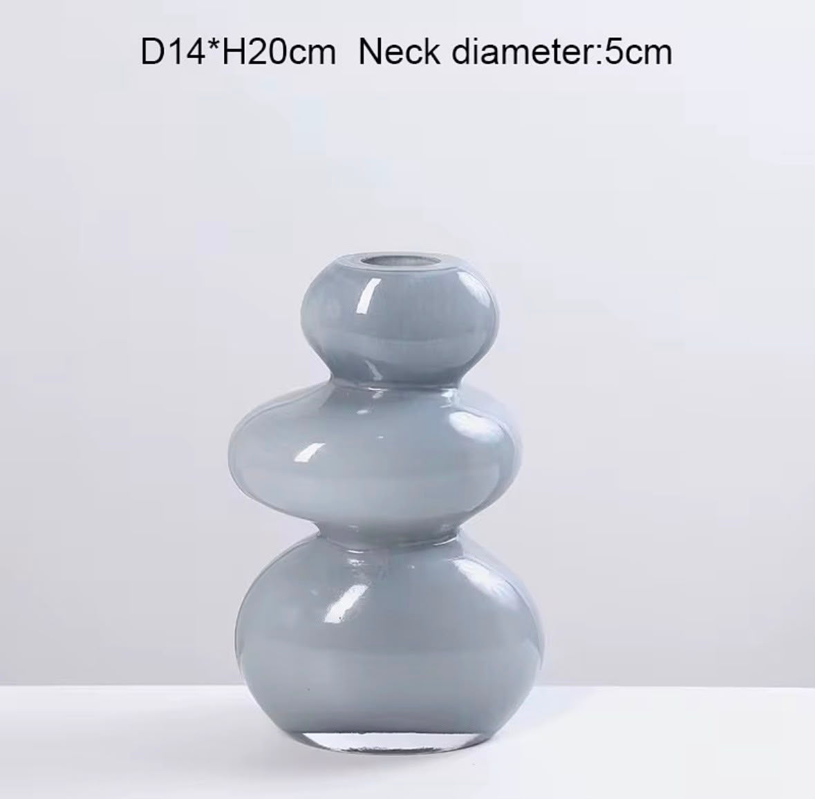 Bubble Glass Vase Collection
