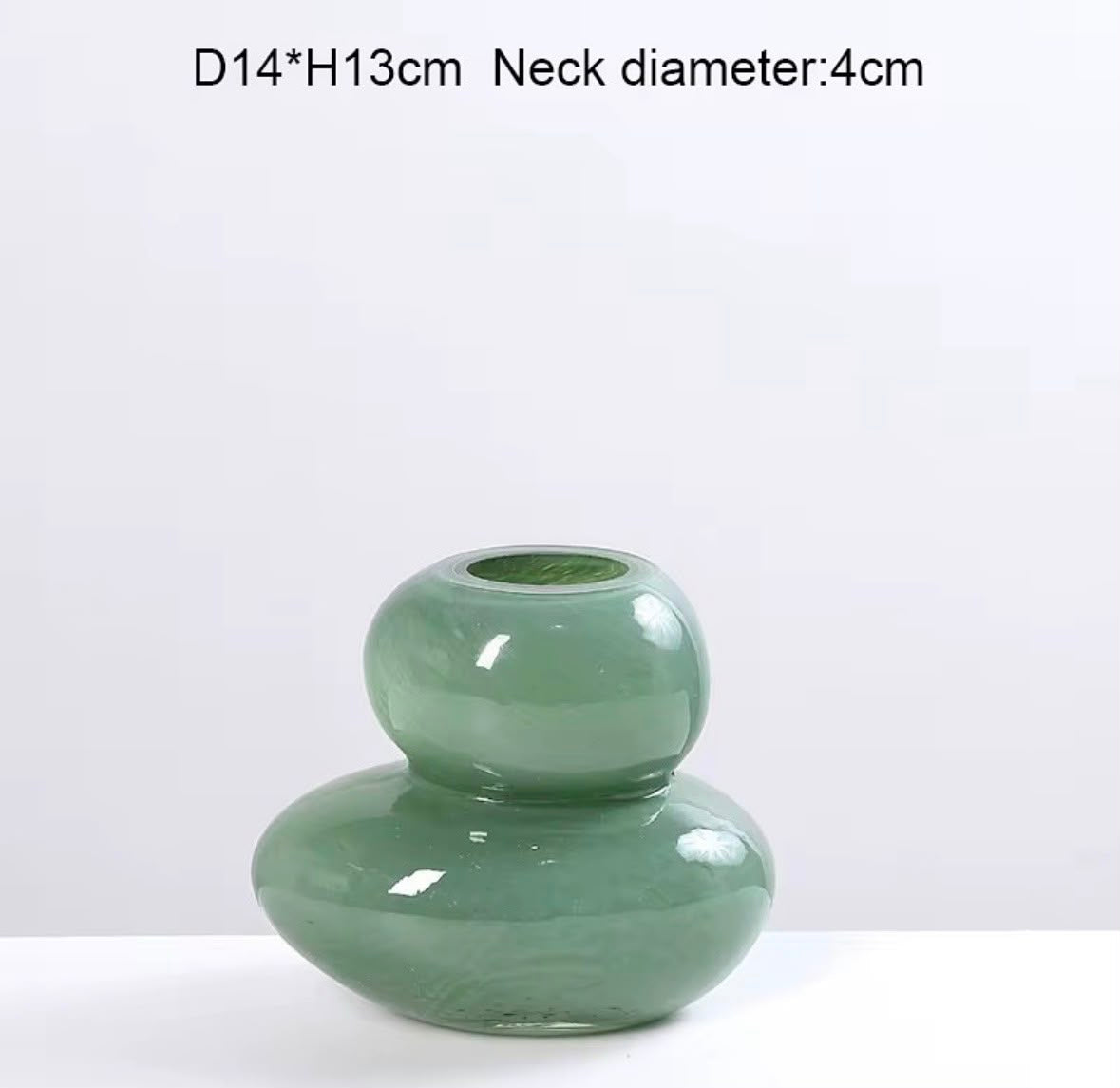 Bubble Glass Vase Collection