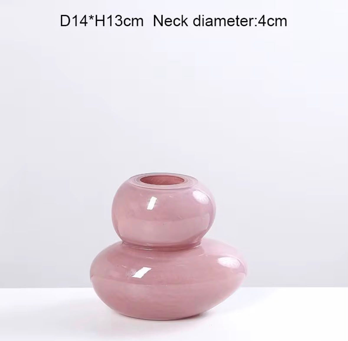 Bubble Glass Vase Collection