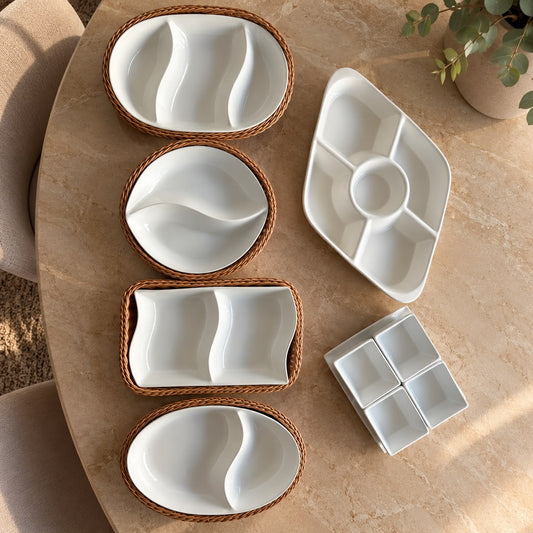 Divided Serving Dishes