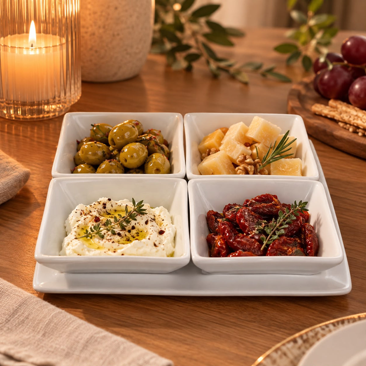 Divided Serving Dishes