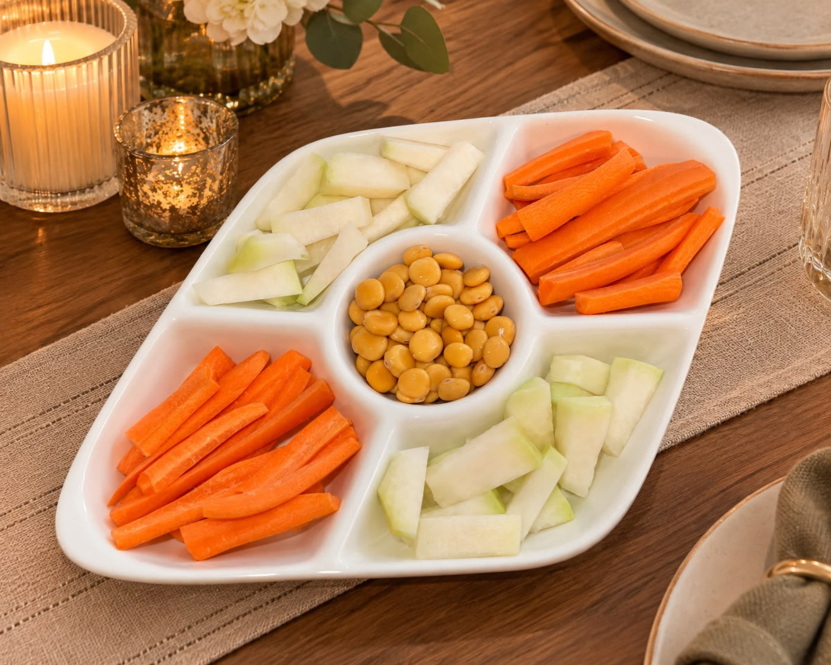 Divided Serving Dishes