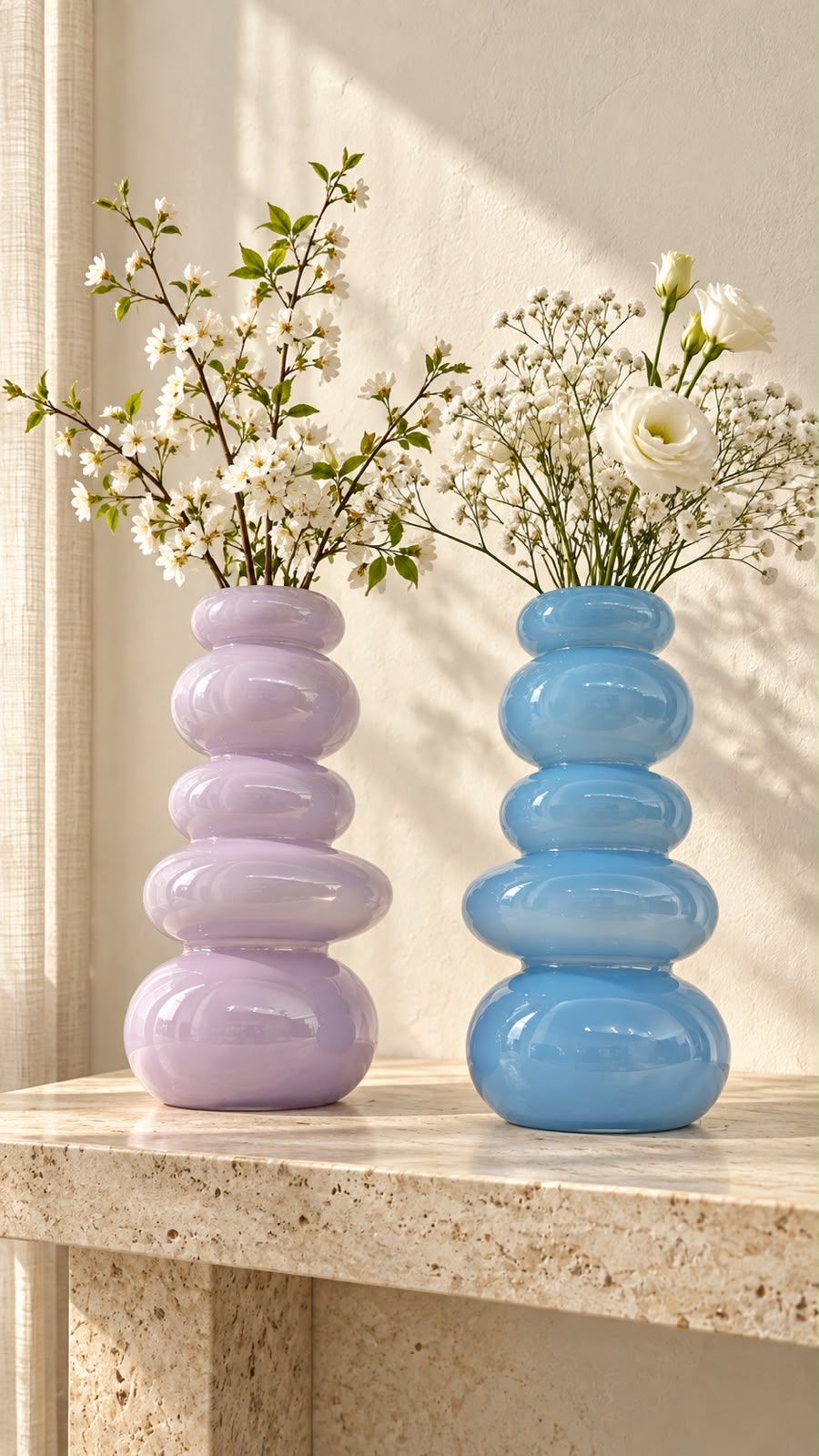 Sculptural Glass Vase