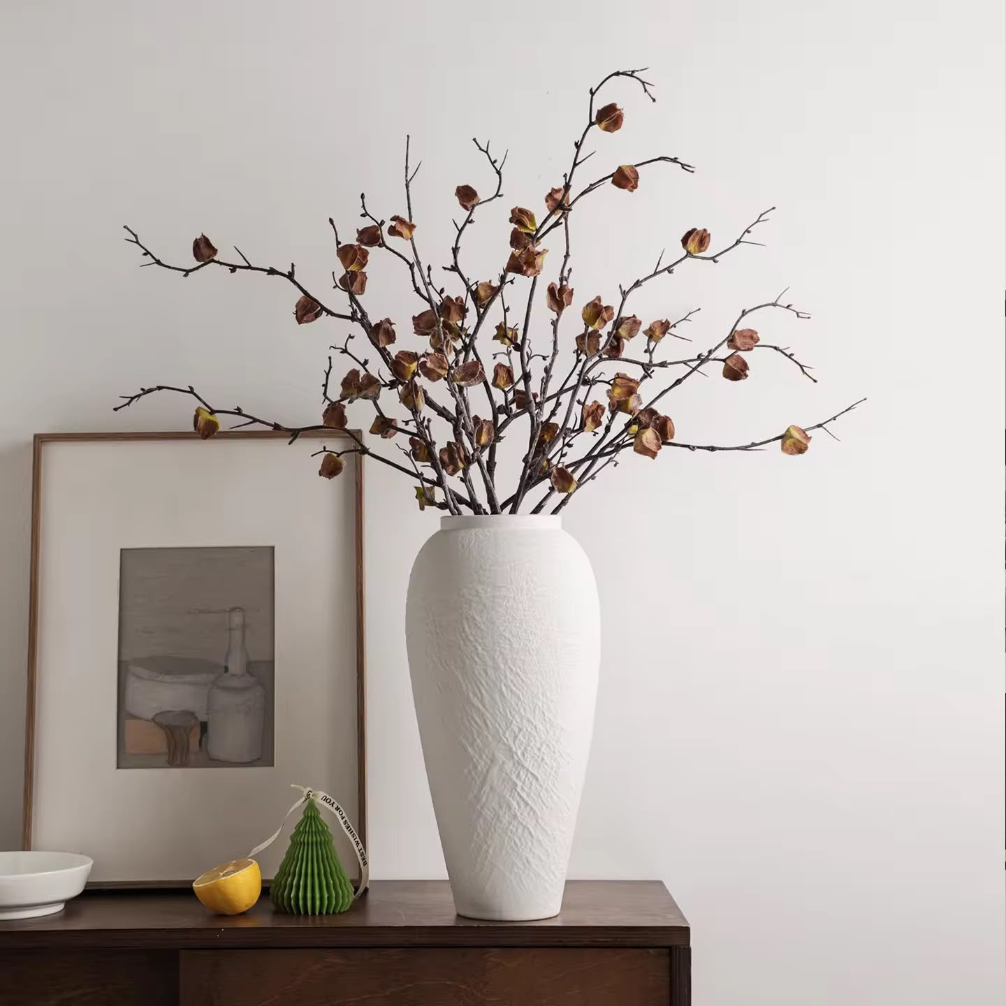Textured Ceramic Vases