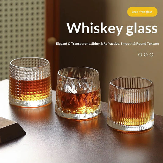 Textured Glass - Set of 6